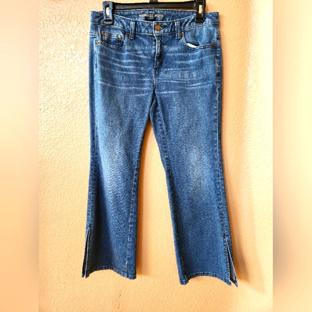 Micharl Kors Denim Pants Size 4